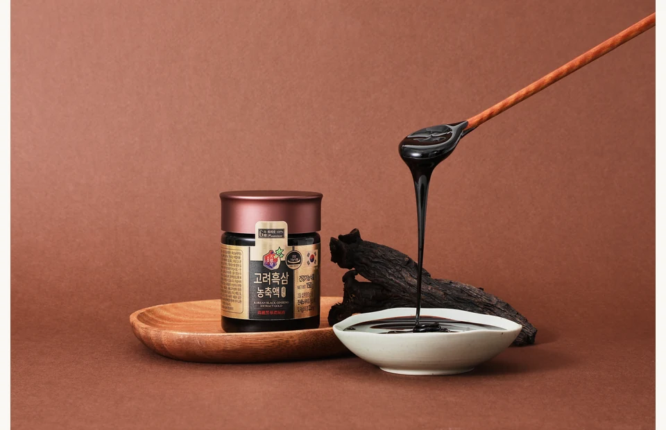 Korean Black Ginseng Extract Gold