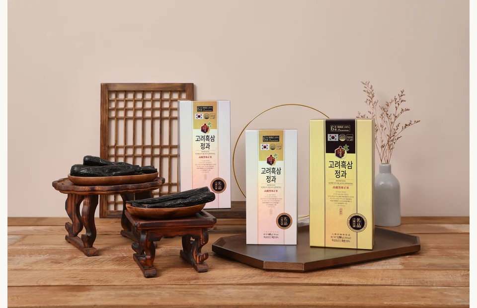 Korean Black Ginseng Jeonggwa