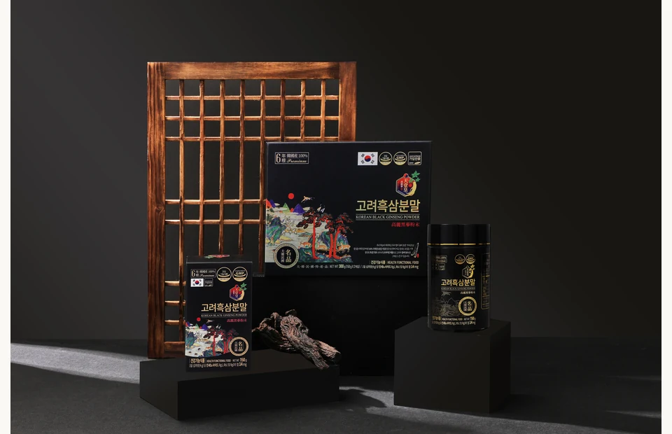 Korean Black Ginseng Powder