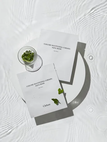 CLELURE Heartleaf Aqua Mask