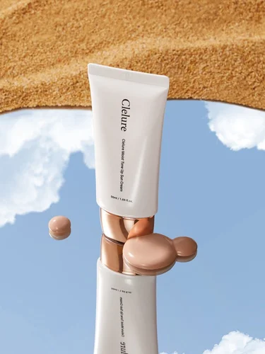 CLELURE Moist Tone Up Sun Cream