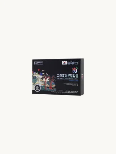 Cheonilhwang Goryeo Black Ginseng Powder Capsules