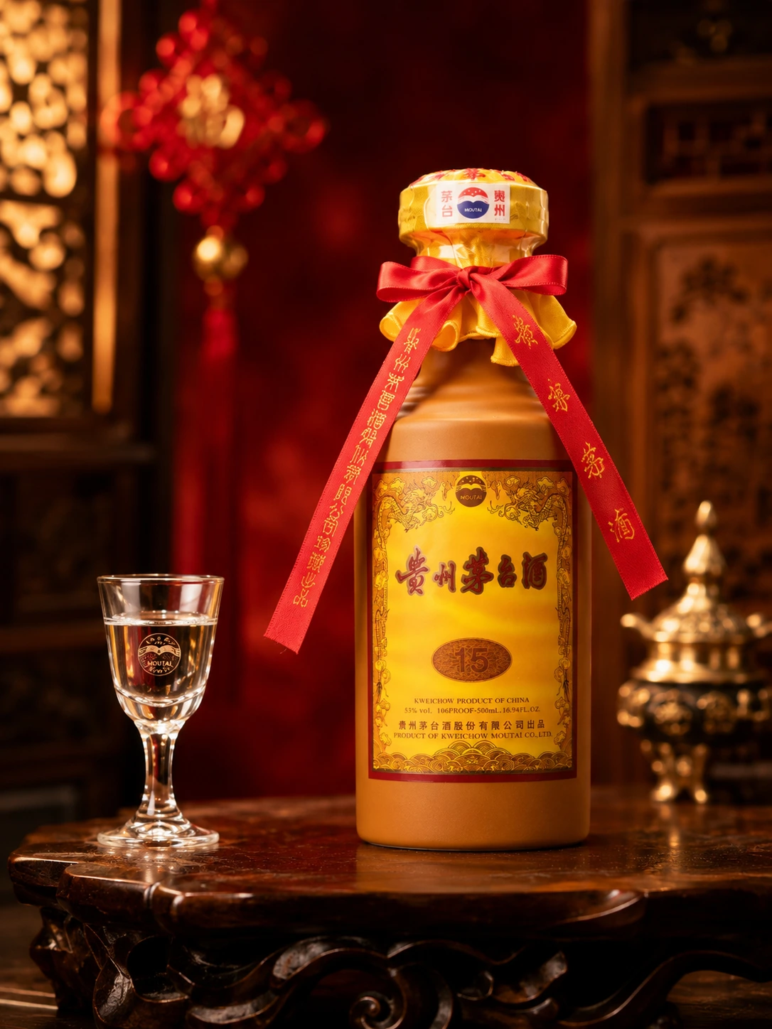 Aged Moutai 15 Years
